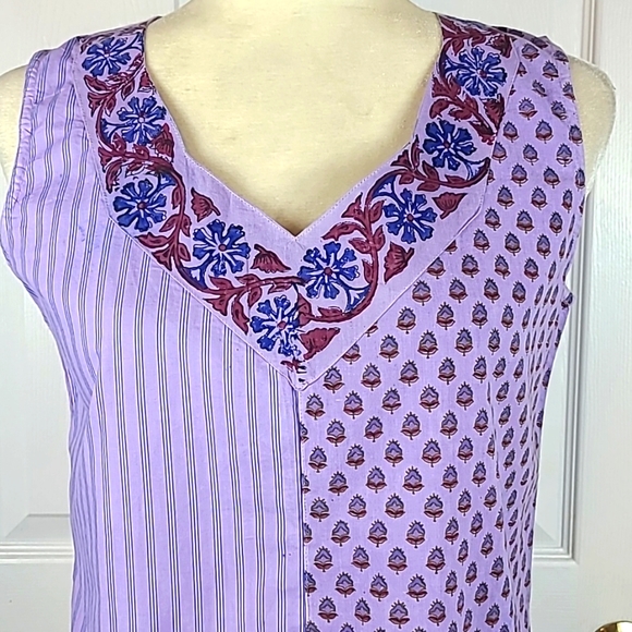 Cute Options Boho Blouse NWT - Picture 2 of 9
